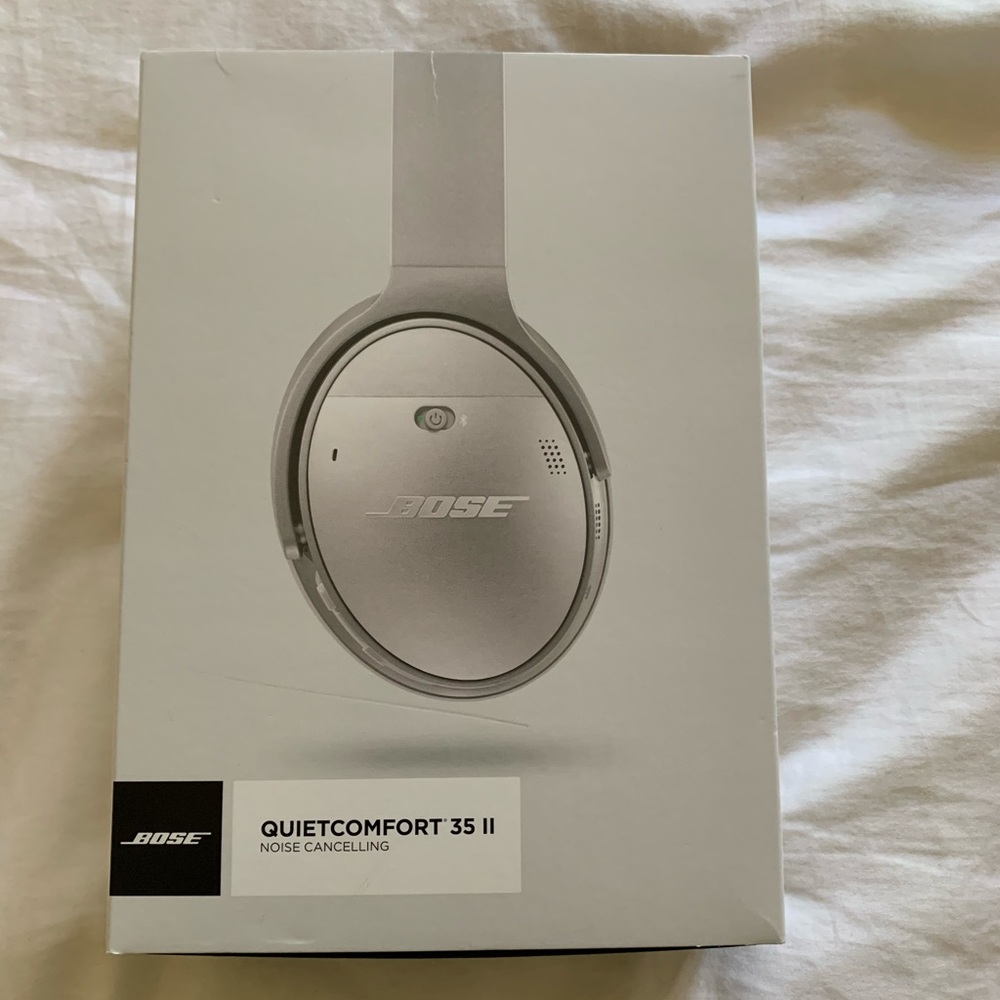 Bose Wireless Headphones - QuietComfort 35 II